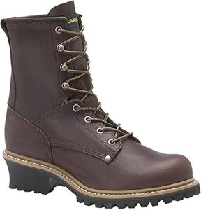Carolina Uninsulated Soft Toe Logger Boot Brown Size: 9 US