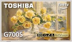 Toshiba 55" G700 Series ArtVision 4