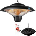Patio Heater for Outdoor Use 1500W 