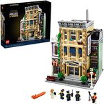 LEGO Police Station 10278 Building Kit; A Highly Detailed Displayable Model for Adults, New 2021 (2,923 Pieces)