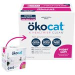 ökocat Super Soft Natural Wood Clumping Litter, Medium