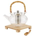 BonJour 47952 Zen Glass Borosilicate Teapot