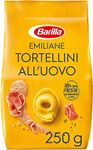 Barilla Emiliane Tortellini Prosciutto Crudo Italian Egg Dried Pasta with Ham Gr.250