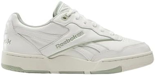 Reebok Women's BB 4000 II Sneaker, Chalk/Vintage Green/Pure GREY2, US 7