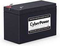 CyberPower RB1280 UPS Replacement Battery Cartridge, Maintenance-Free, User Installable, 12V/8Ah