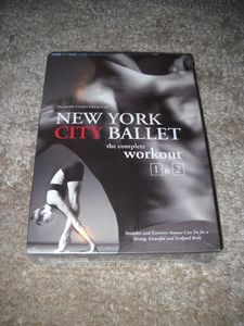 Gaiam - Fitness NYC BALLET THE COMPLETE WORKOUT DVD