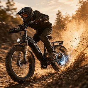 sepado Ebike for Adults 1800w Powerful Motor, 888Wh Battery Electric Bike,35Mph 40-80Miles Range, 7 Speed Dual Disc Brake Full Suspension Electric Mountain Bike