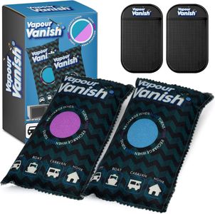 VapourVanish Reusable Car Dehumidifier – Moisture Absorber Bag