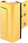 Defender Security U 11442 Door Reinforcement Lock – Add Extra, High Security to Your Home and Prevent Unauthorized Entry – 3” Stop, Aluminum Construction