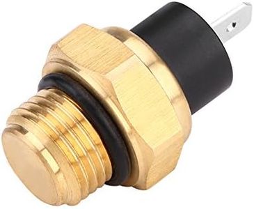 Interruptor del ventilador, Interruptor del ventilador del radiador de cobre 37760-MT2-003 para Hon-da VFR700F VFR750F VFR800 VTR1000F VT600 VT750 VT1100