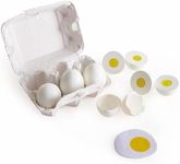 Hape Egg Carton | 3 Hard-Boiled Egg