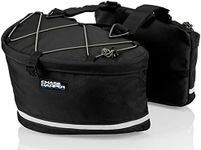 Chase Harper USA 3240 Collapsible Saddle Bags - Water-Resistant, Industrial Grade Ballistic Nylon, Anti-Scratch Vinyl on Inward Facing Wall, 14" L x 9" W x 10.5" H (Per Side)