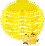 Naturalev Urinal Screen Mat for Toilets (Pack Of 10 Pcs, Mix Flavour)