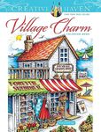 Creative Haven Village Charm Coloring Book