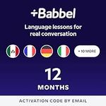 Babbel: Learn A New Language - 12 M