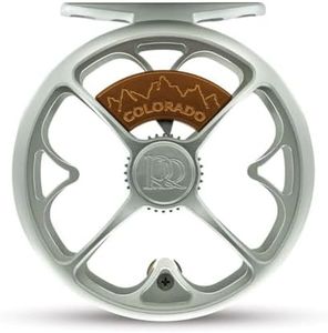 TIEMCO Ross Colorado Matte Platinum #4/5 Reel