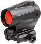 Sig Sauer ROMEO5XDR 1x20mm Red Dot Sight, Compact IPX-7 Waterproof Rifle Shooting Sight, 2 MOA/Circle Dot Dual Reticle, 12 Illumination Settings