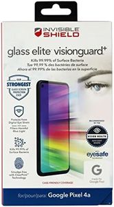 ZAGG InvisibleShield Glass Elite VisionGuard+ Protector for Google Pixel 4a