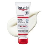 EUCERIN Eczema Relief Body Cream for Eczema-Prone Skin, Eczema Cream for Face and Body, Babies and Children, Steroid-Free and Fragrance-Free, Ceramide Cream, Colloidal Oatmeal Cream, 226g