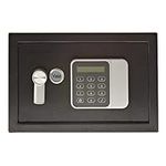 Yale Small Value Safe, Digital Keypad, LED Light Indicators, Steel Locking Bolts, Emergency Override Key, YSV/200/DB2