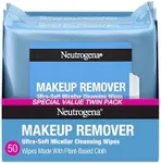 Neutrogena Makeup Remover Wipes Mic