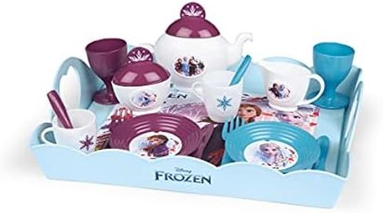 Smoby - La Reine des Neiges - Plateau Tea Time XL - 17 Accessoires - 310513