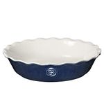 Emile Henry Made in France HR Modern Classics Pie Dish, 9", Blue