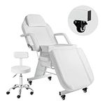 V VDLONSY Facial Chair with Wheels 