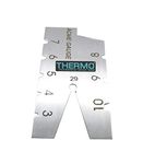 Thermo Ajanta 29 Degree Acme Screw Thread Gauge, Grinding Gauge, Inspection Measuring Tool Made of Stainless Steel