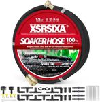 XDRSIXA 100FT Heavy Duty Soaker Hos