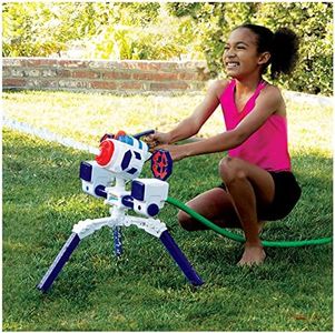 Nerf Super Soaker RoboBlaster with Bonus Water Blaster – Interactive Mega Soaker Blasting Machine Makes for The Ultimate Outdoor Game, Multicolor