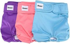 Avont 3 Pack Washable Female Dog Di