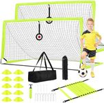 Enmons Soccer Goal - Set of 2 Socce