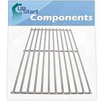 BBQ Grill Cooking Grates Replacement for Jenn Air 720 0727, Kitchenaid 720 0826, Kitchenaid 860 0003, Brinkmann 810 4580 S, Jenn Air 720 0709, 720 0720, 720 0709b - Barbeque Grid 18 3/4"