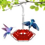 Hummingbird Feeder Ports Hanging - Wild Birds Seed Outdoor Hang | Hummingbird Window Wild | Capacity Bird Feeder with 30 Feeder Ports For Outdoors | Little Feeder with 30 Feeding Ports