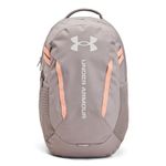 Under Armour unisex-adult Hustle 6.0 Backpack, (015) Tetra Gray/Tetra Gray/Gray Matter, One Size Fits Most