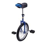 24 Inch Wheel Unicycle with Steel R