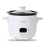 Dash Mini Rice Cooker Steamer with 