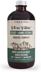 Flora Fulvic | Fulvic Acid + Humic Acid Complex – 550 mg |Mined in Utah, Prehistoric Deep Earth Extract | Immunity, Gut, Digestion – Natural Trace Mineral Complex, Fulvic Acid Supplement – 8 fl oz.