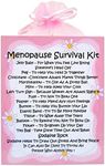 Menopause Survival Kit ~ Fun Novelt