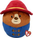 TY Paddington Bear Squish a Boos 14" | Beanie Baby Soft Plush Toy | Collectible Cuddly Stuffed Teddy