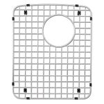 BLANCO 406468 Stainless Steel Sink Grid for Diamond SILGRANIT 50/50 Double Bowl Sink (Left Bowl)