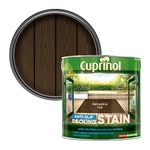 Cuprinol 5092620 2.5L Anti Slip Decking Stain Hampshire Oak