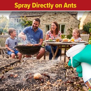 NOPE! Ant Killer Spray 500ml – Fast Acting, Long-Lasting Indoor/Outdoor
