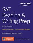 SAT Reading & Writing Prep: Over 300 Practice Questions + Online (Kaplan Test Prep)