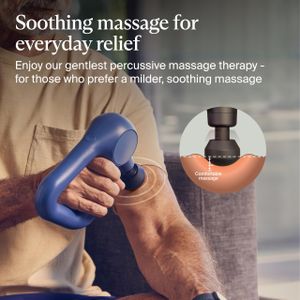Theragun Relief Massage Gun – Navy Deep Tissue Percussion Massager