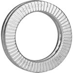 NORD-LOCK Wedge Lock Spring Washers NLX12 Zinc-Plated, Pack of 200