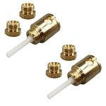 2 Set 49572A Dryer Liquid Propane Conversion Replacement Kit, Replace AP5178131, AH3493998, EA3493998, PS3493998, Brass