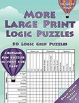 More Large Print Logic Puzzles: 50 