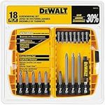 DEWALT Screwdriver Set, 18-Piece (DW2174)